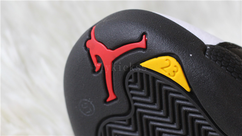 Authentic Air Jordan 12 Retro Taxi